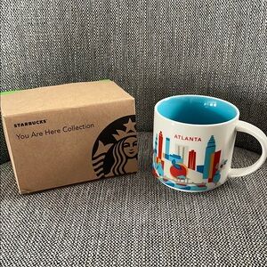 Starbucks Atlanta Skyline Mug